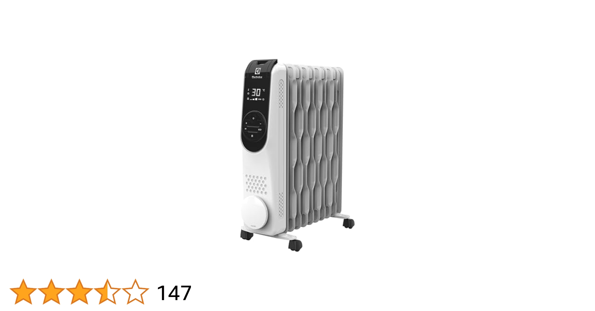 新品未使用】Electrolux オイルヒータ 一 暖房器具 送料無料