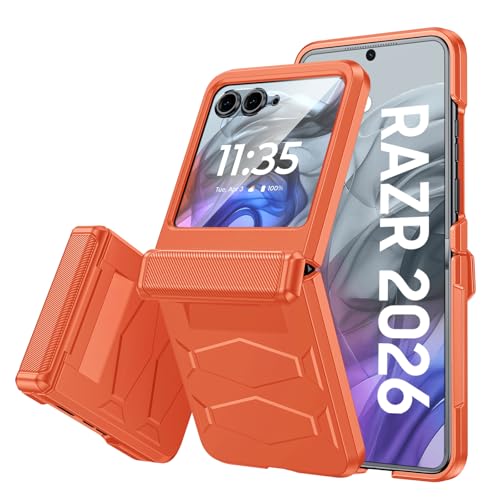 Coque Motorola Razr 2025 avec protecteur d'écran intégré antichoc