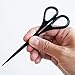 ALLEX Small Black Scissors for Office 5.5