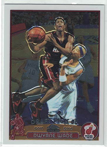 2003 Topps Chrome Dwyane Wade Rookie Card