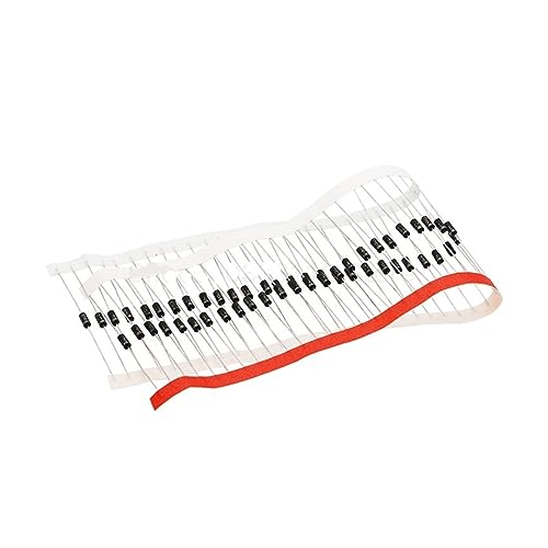 WHWRCADV 10 PCS IN5817 DO-41 1A 20V SCHOTTKY DIODE 1N5817