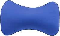 Vista 11 de Almohada de cuello de microcuentas Squishy de 15 x 8 pulgadas, almohadas para dormir de lado para adultos, suave, lavable, diseño ergonómico, cojín