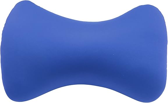 Microbead Body Pillow 15 X 8 Inch Soft Pillows for Sleeping Microbead Pillows Squishy Extra Soft Ergonomic Design Head Back Support Rest Cushion Car Seat Column Pillow for Bedroom Office