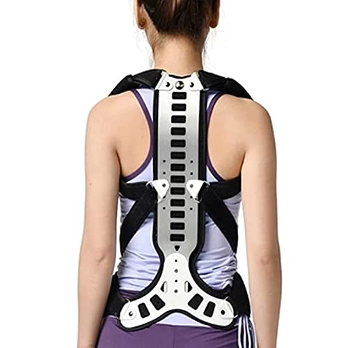 Metalowy Korektor Postawy Pleców, Regulowany Stabilizator Kręgosłupa Piersiowego, Stabilizator Prostujący Plecy Do Korekcji Kifozy,M-Medium