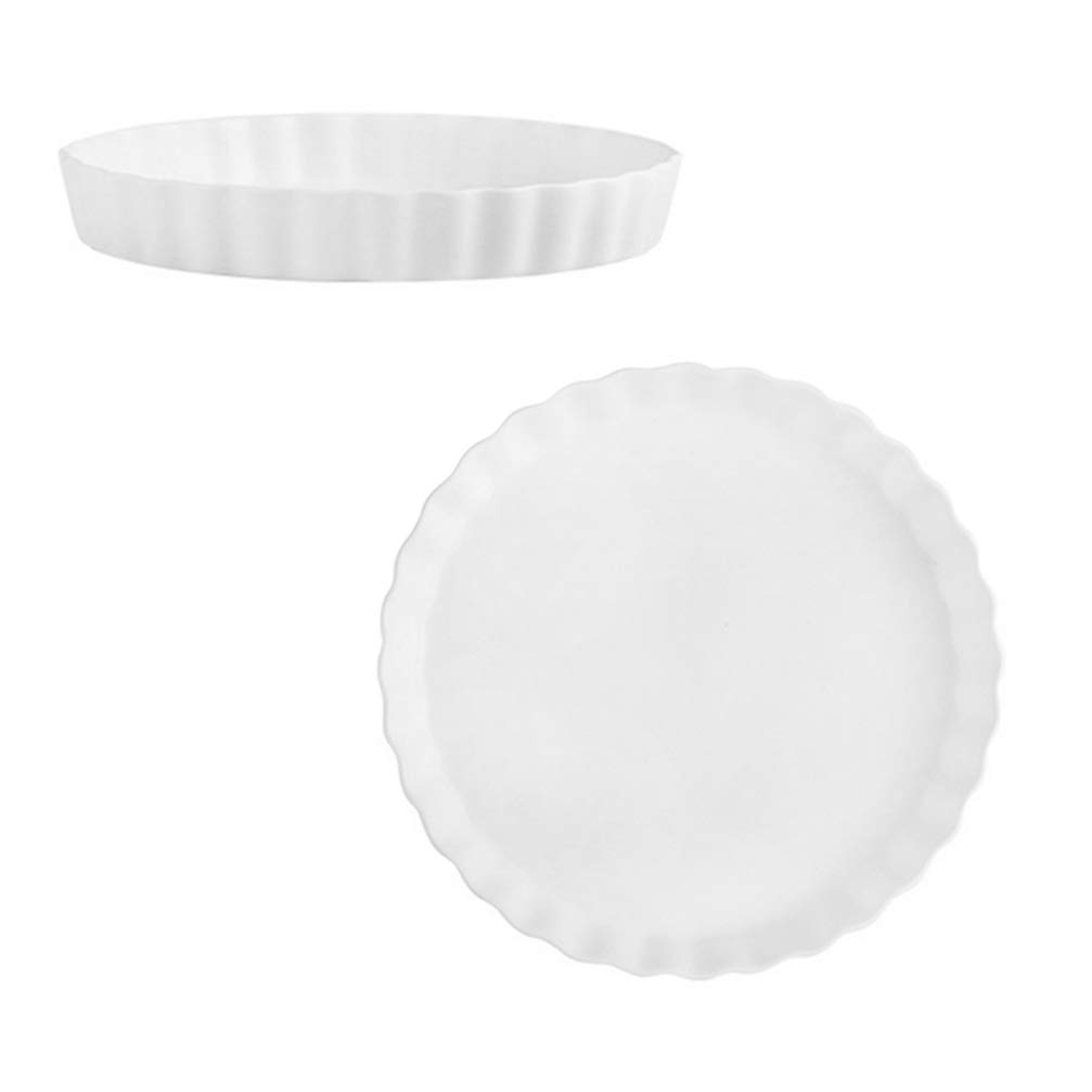 Okrągły talerz ceramiczny na śniadanie, talerz do Sushi, włoski talerz na makaron, zastawa stołowa do domu, restauracji, na imprezy, miski na płatki i makaron