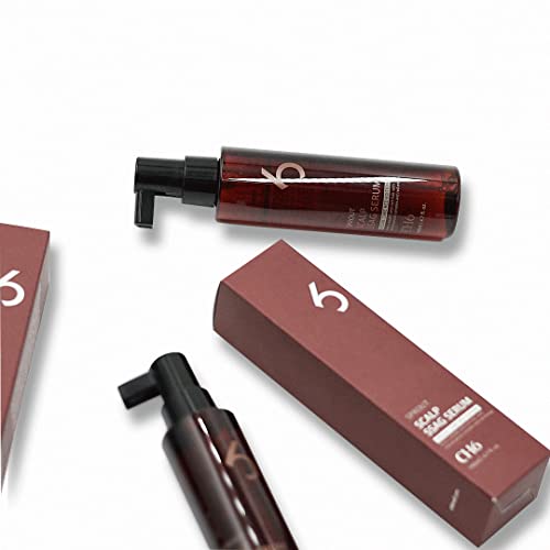 CH6 Scalp Ssag Serum Red Edition Hair Regrowth and Thinning Recover Condition Strengthen Root Antioxydant Sprout Extracts 140ml
