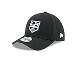 NHL Los Angeles Kings Men's Team Classic 39Thirty Stretch Fit Cap, Medium/Large, Black