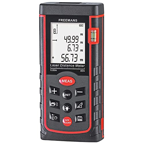 FREEMANS PRO-L40 Laser Distance Meter Measuring Tape - 40m