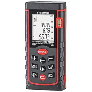 FREEMANS PRO-L40 Laser Distance Meter Measuring Tape - 40m