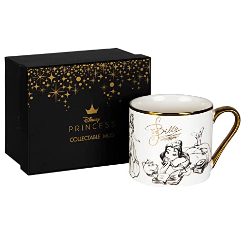 Disney-Klassiker Belle sammelbaren Becher mit Gift Box, 1 Stück (1er...