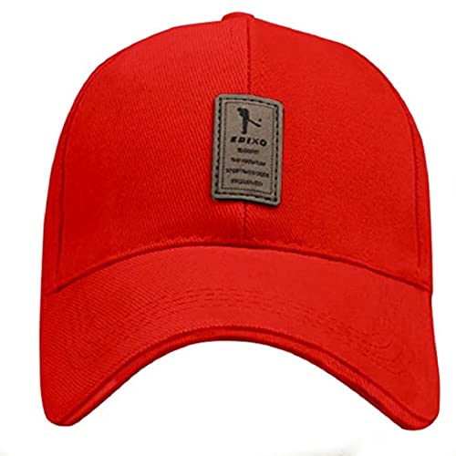 Image of Soft Cotton Adjustable Unisex Cap Quick Drying Sun Hat Protection for Men and Women (Freesize) Cap Pack of 3