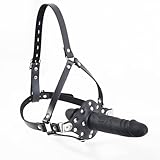 Mundspreizer für Sex Doppelter Dildo Knebel Sex Sm Frau Knebel Mund Groß für Bondage Mundknebel für Frauen Männer Dildo Ball Penis Gag Penisknebel Ballgag Maske Sexspielzeug Für Paare Extrem