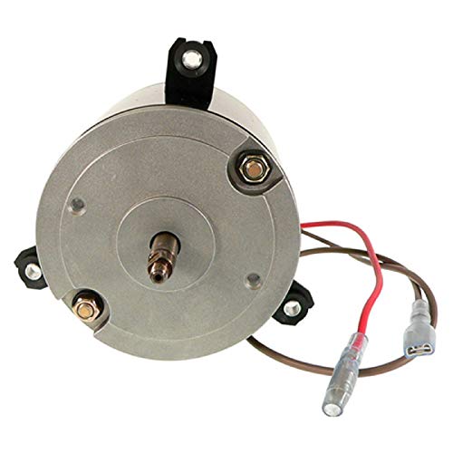 Db Electrical Rfm0001 Radiator Cooling Fan Motor Compatible With/Replacement For Polaris 400L 4X4 Atv, Trail Boss, Magnum 2X4, Norwegian 400L 4X4 6X6, Scrambler, Xplorer, Swedish Magnum 2410006 #TOP4