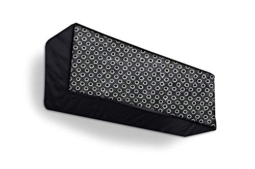 Image of Split AC Cover for 1.5 Ton Indoor & Outdoor Unit | Waterproof & Dustproof Protection | UV Resistant | Durable PVC Material | Weatherproof Outdoor Cover | Easy Installation