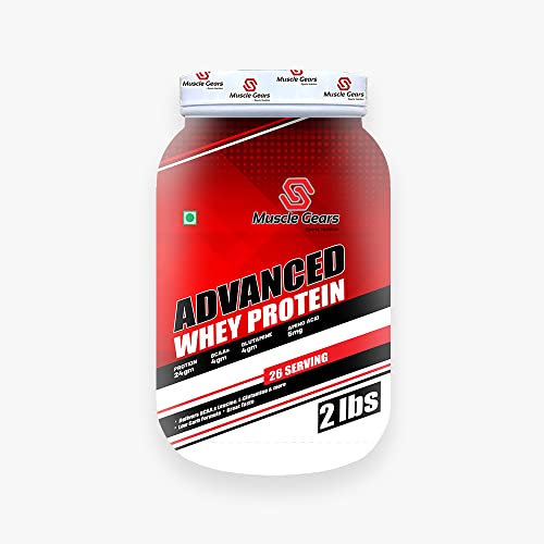 Image of Muscle Gears Advance Whey Protein 2LBS (Vanilla)