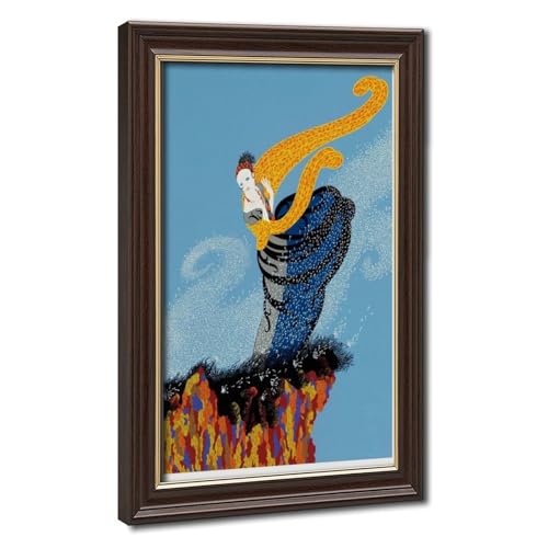 Toile Erte Summer Breeze décoration murale pour bureau et salon chic