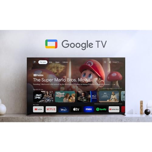 Image of Sony BRAVIA 9 K75XR90 75 Inch 4K HDR Smart QLED Mini-LED TV (2024) Bundle with Deco Gear 4K HDMI 2.0 Cable w /Pure Copper Conductors x2 & CPS Exclusive 50 Month Protection Pack (BEACH-CPS-504000)