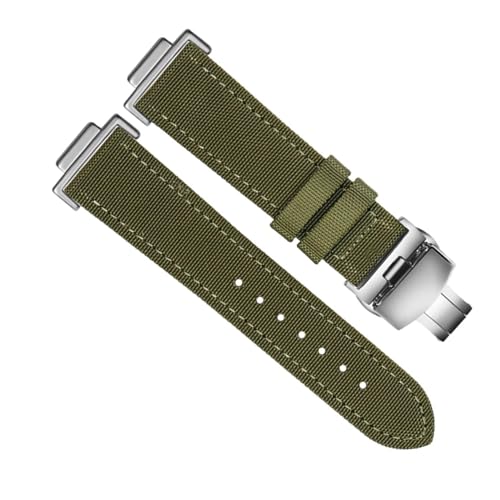 Bracelet montre nylon 16mm pour GA100 GA110 DW5600 G-5600 GW-5610