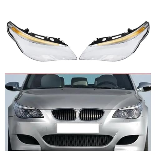 Cache-objectif de phare BMW E60 E61 2008-2010 pour sécuriser vos trajets de nuit - 2