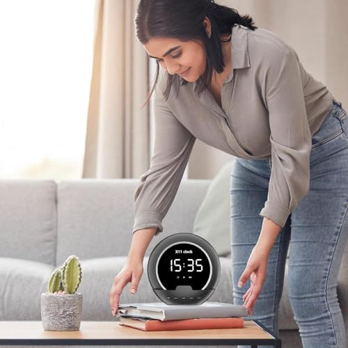 Réveil numérique pour chambre compact pour ne plus manquer vos alarmes - 6