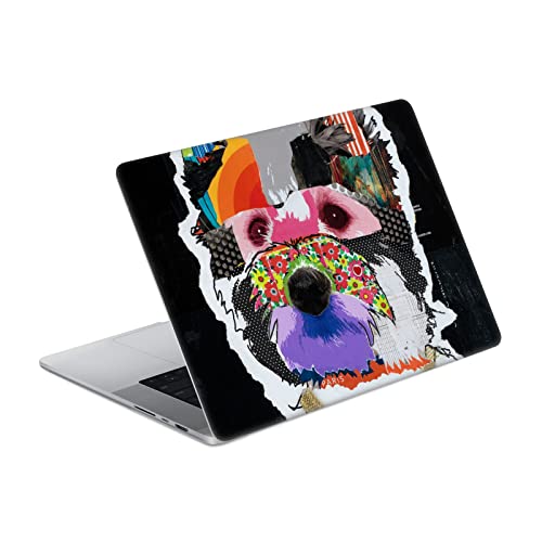 Sticker MacBook Pro 16 A2485 Michel Keck Westie vinyle