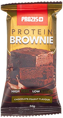 Preisvergleich Produktbild Prozis 15 x Protein Brownie 50 g Schoko-Erdnuss