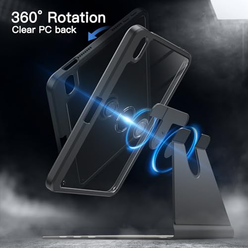 JETech Rotating Case for iPad mini (A17 Pro, 2024 Model, 7th Generation) / mini 6 (2021 Model, 6th Generation) - Image 3