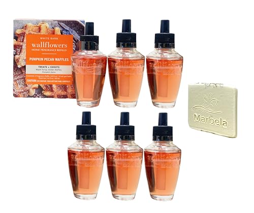 Pumpkin Pecan Waffles 6 Refill Bulbs