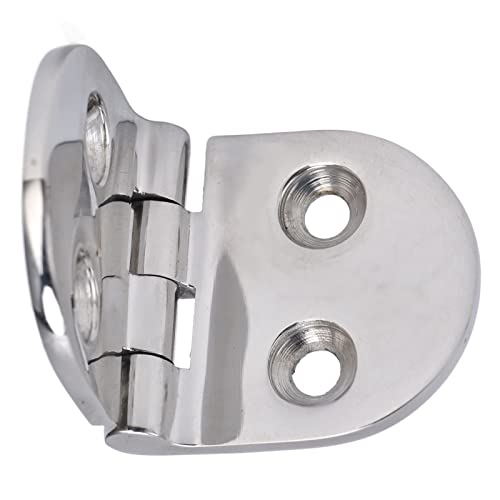 Entatial Boat Hinges, Accuracy Casting 316 Stainless Steel Marine Grade Hinge for Storage Cabinets for Deck Hatches - Image 2