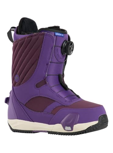 Boots de snowboard Limelight Step On femme noir matériel freeride