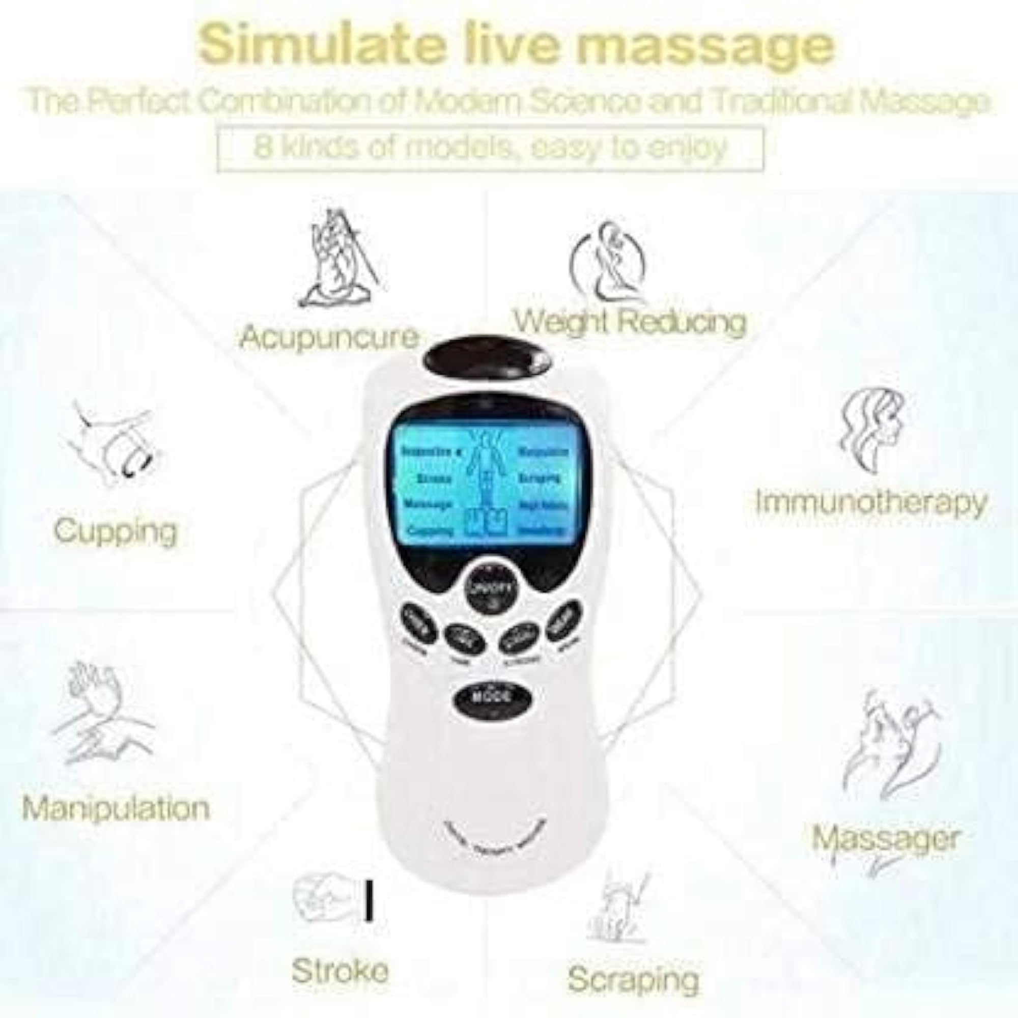 Acupressure Powered Products Blueidea Digital Therapy Machine