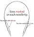 16 inch Circular Knitting Needles Set Knitting Kit Size 2 6 12