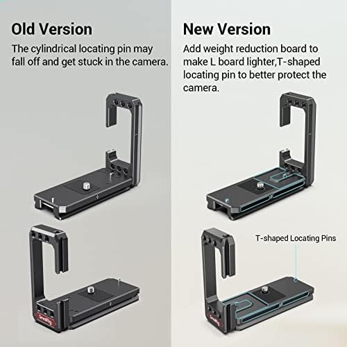 (New Version) SMALLRIG L Bracket L Plate for Canon R5, R6, R6 Mark II - 2976B