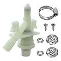 Flush Water Valve Replacement Fit for Dometic 300 310 320 series,RV Camper Traveler Vacu-flush Toilet Water Valve #385311641