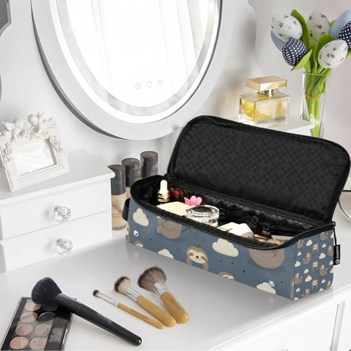 Bolsa de viaje para herramientas de cabello con tapete resistente al calor miniatura 7