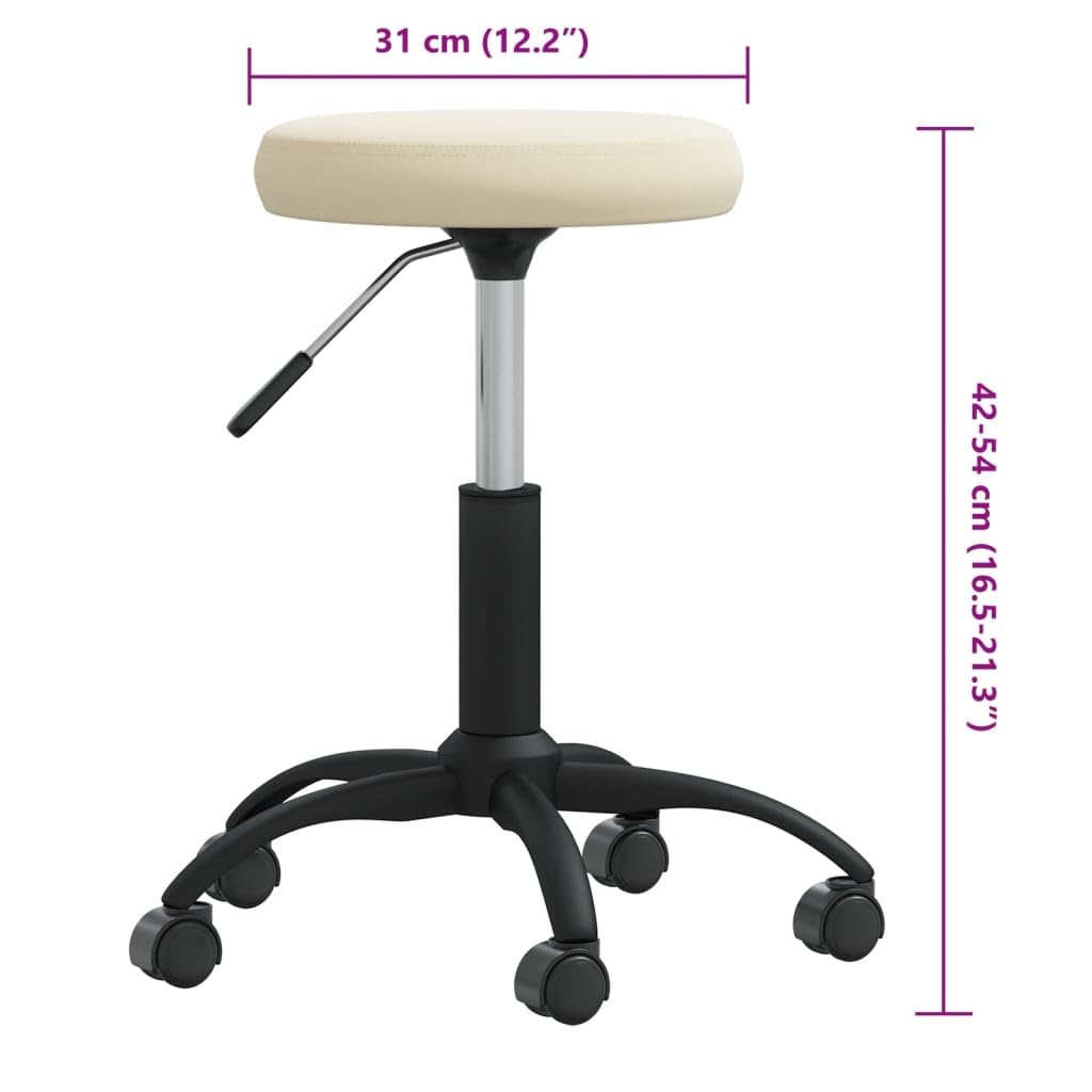 SKM Taburete de masajes tercio Crema,Salud y Belleza,Cuidado Personal,Masaje y relajación,Sillones de Masaje,Crema,3.95 kg,3085737