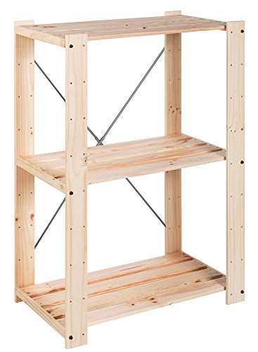 ASTIGARRAGA KIT LINE - Estanteria Pino Reforzada 111X76,7X43
