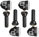 TPMS Sensor, 315MHZ 13598772 Tire Pressure Monitor System 4-Pack for GM| GMC | Chevy | Buick | Cadillac Replace#13598771,13586335,13581558,20923680