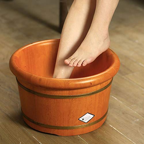 Spa de pies de madera BABYCE con cubierta miniatura 3