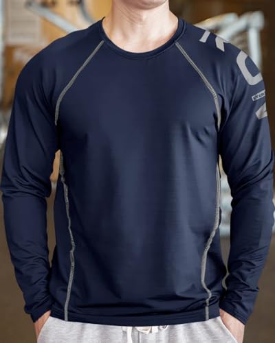 Image of Noble Monk Mens Polyester Solid Regular Fit T-Shirt
