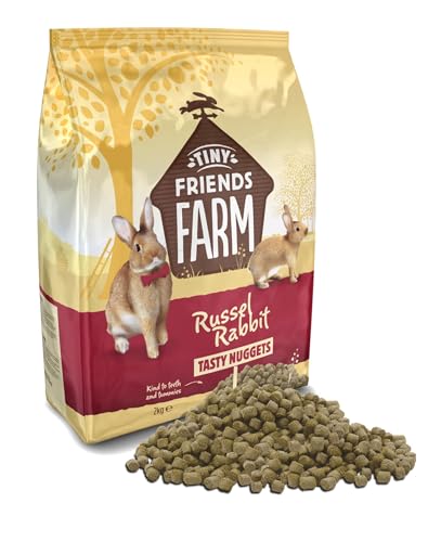 Tiny Friends Farm Russel Rabbit Tasty Nuggets