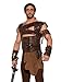 Forum Novelties Faux Leather Armor and Belt-