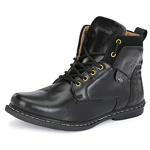 Shoe Island ® Robust-X ™ Leather BAB980 Trendy Tough Heavy Duty L...