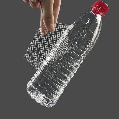 Image of 4 inchx4 inch Disposable Shower Drain Hair Catcher | Self-Adhesive, Insect-Proof Mesh Cover for Bathroom, Bathtub, Kitchen & Sink (10)