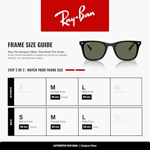 Image of Ray-Ban RB4420 Square Sunglasses for Men for Women