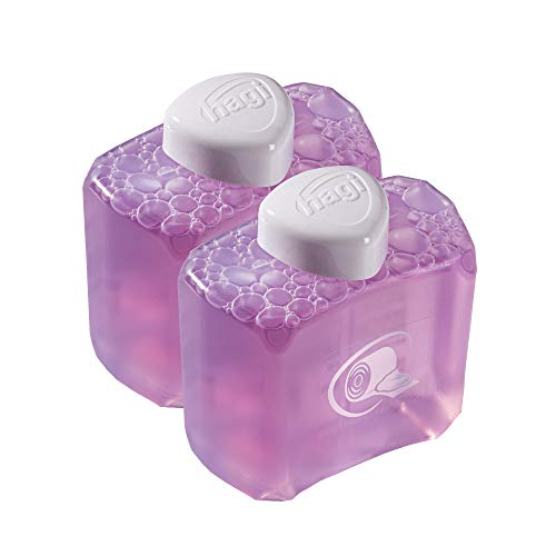 hagi Popo-Schaum: Nachfüllpackung für den automatischen hagi Schaumspender (Doppelpack...