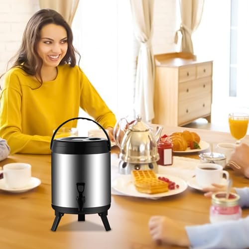 Distributeur de boissons XIAOXIAOYU, refroidisseur portable étanche pour camping