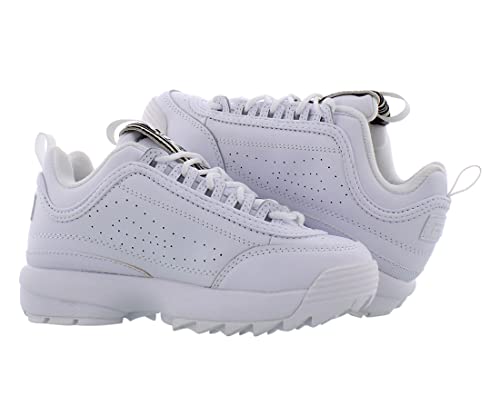 Fila Disruptor Ii Zebra Boys Shoes Size 2, Color: White4