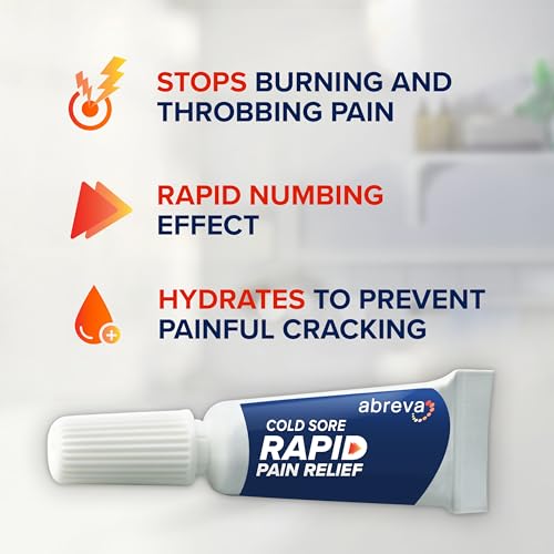 Abreva Cold Sore Treatment Rapid Pain Relief Cream thumb #2