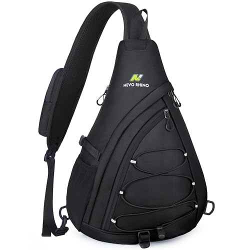 NEVO RHINO Crossbody Sling Backpack 18L Large Sling Bag for men w...